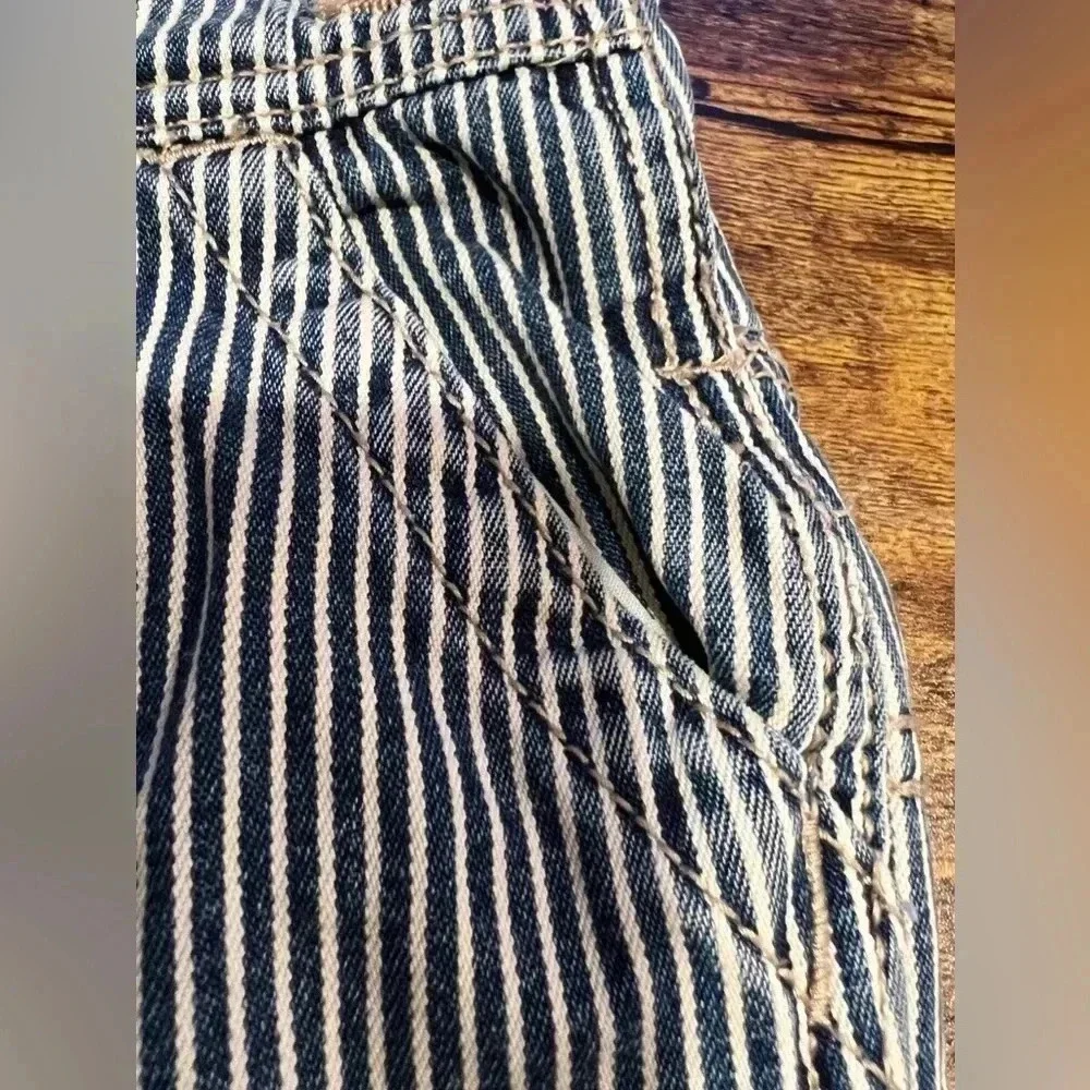 VINTAGE: OshKosh B’gosh | Vestbak railroad overalls. Size: 24M